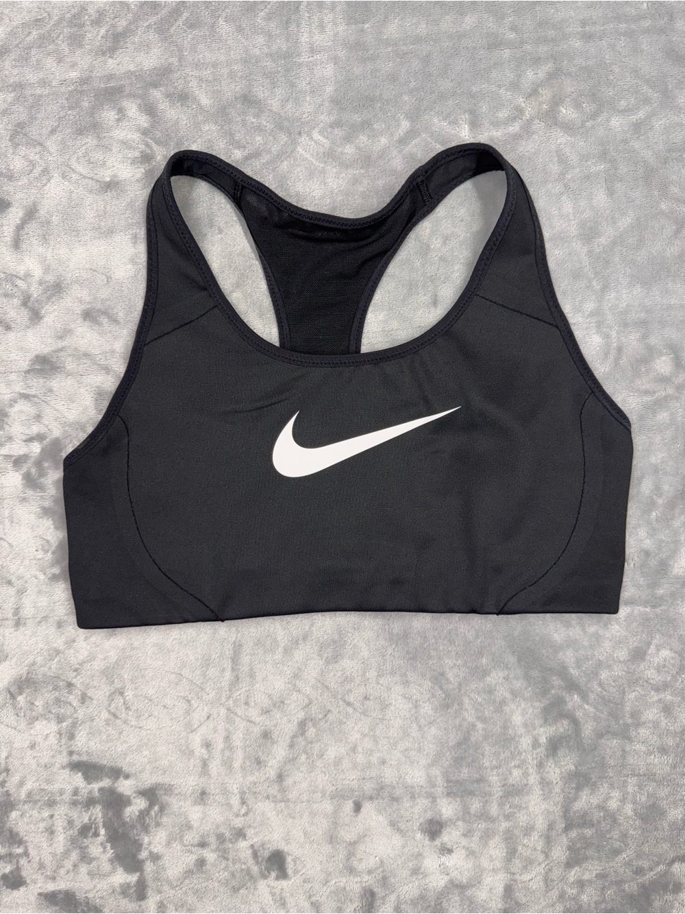 Nike Black Dri-FIT Light Support Sports Bra